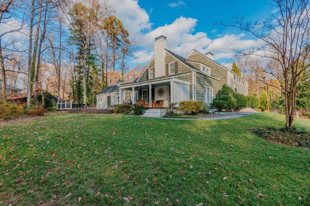 Artopia Retreat And Marys Gatehouse Villa Greensboro Exterior photo